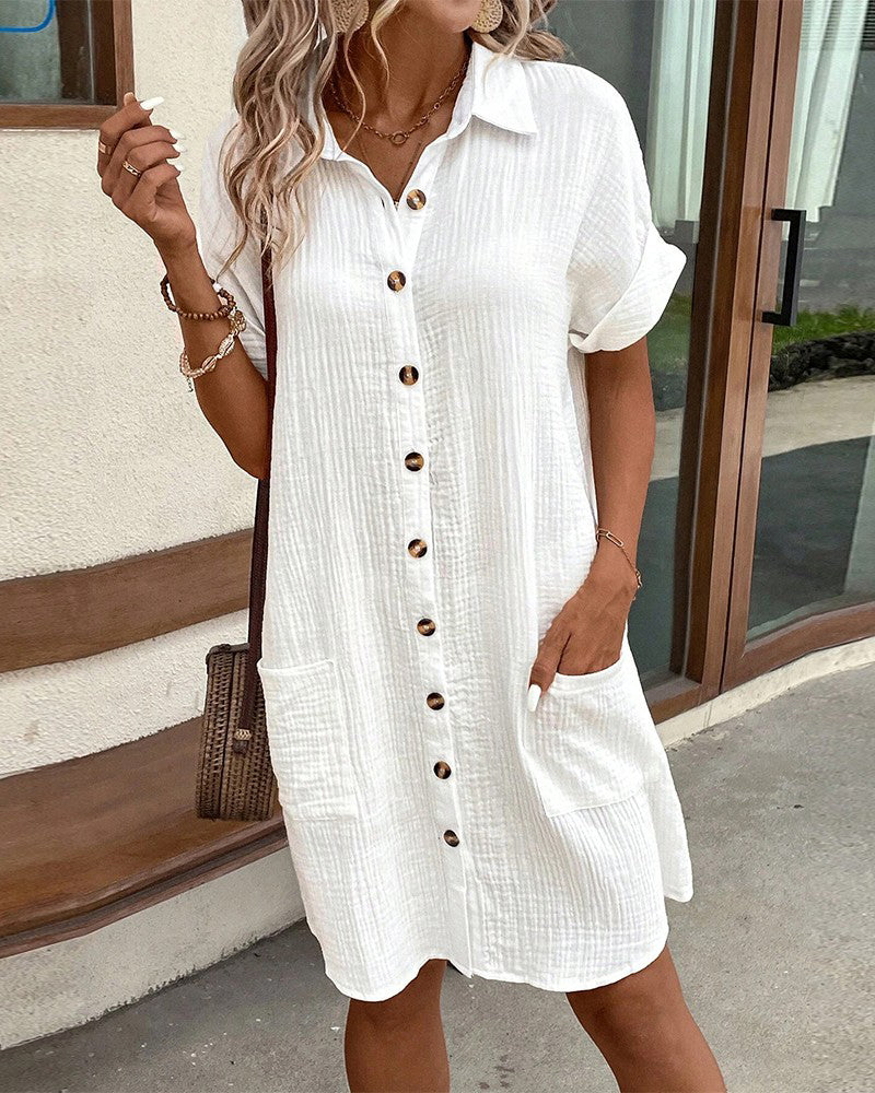 Charlotte™ | Comfortable Shirt Dress