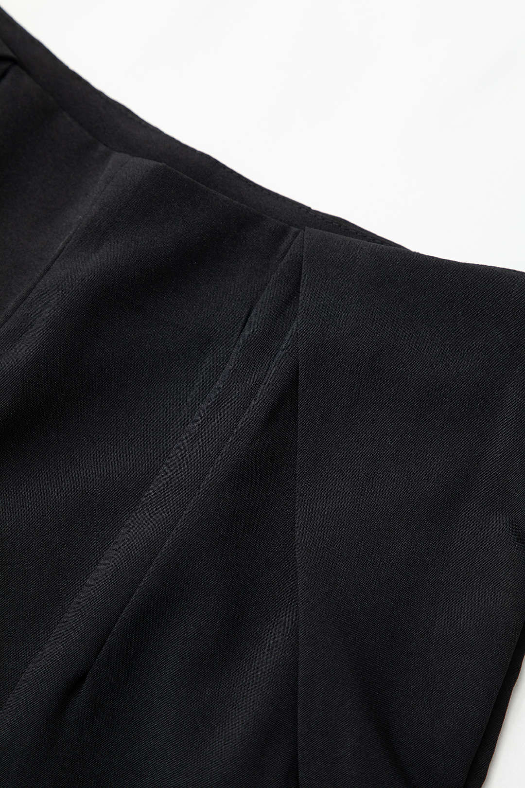 Charlotte™ | Elegant High-Waist Trousers with Folds