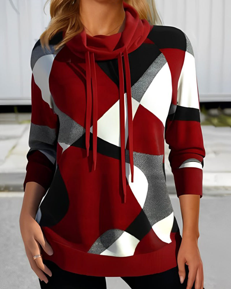 Charlotte™ | Colour-block hoodie for women