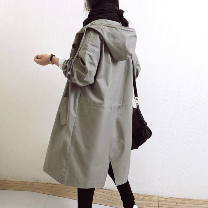 Charlotte™ | Elegant and Water-Resistant Trench Coat