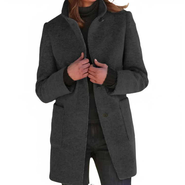 Charlotte™ | Elegant Comfort Coat