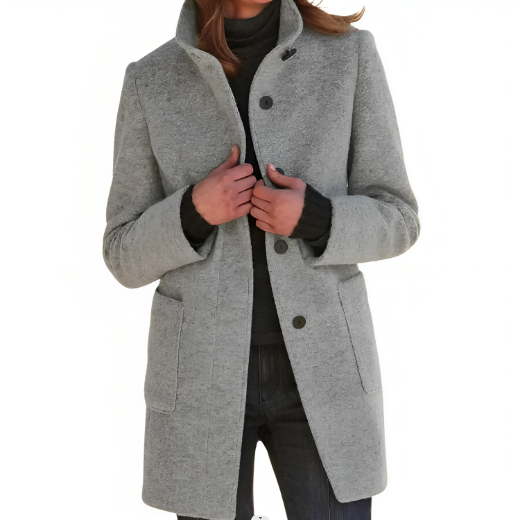 Charlotte™ | Elegant Comfort Coat