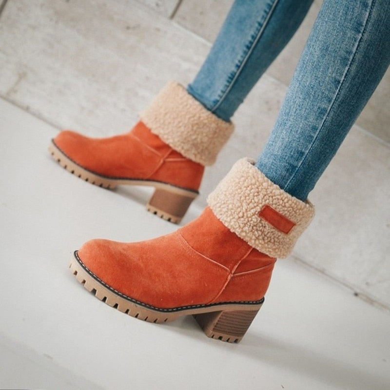 Charlotte™ | Cosy Boots