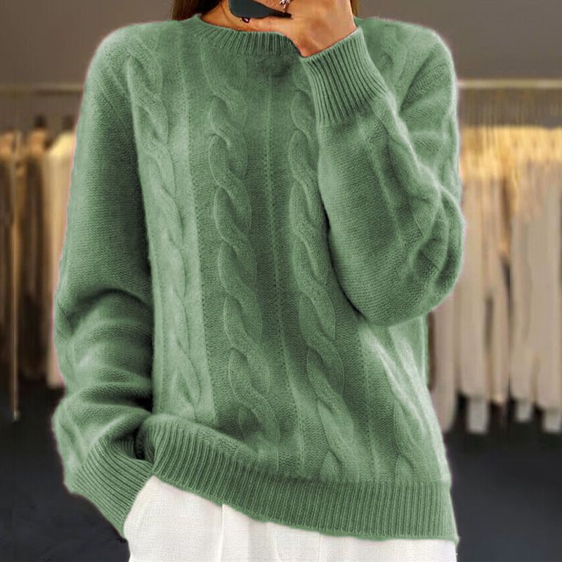 Charlotte™ | WARM KNITTED SWEATER