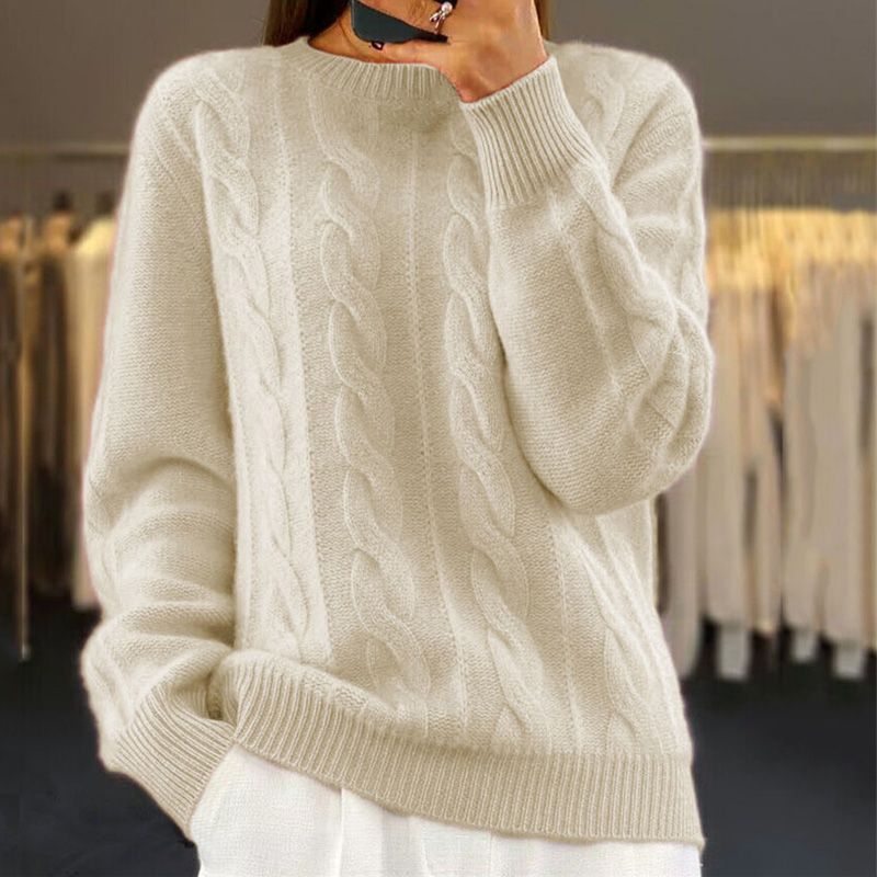 Charlotte™ | WARM KNITTED SWEATER