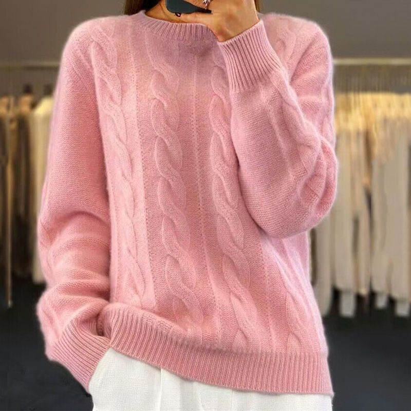 Charlotte™ | WARM KNITTED SWEATER