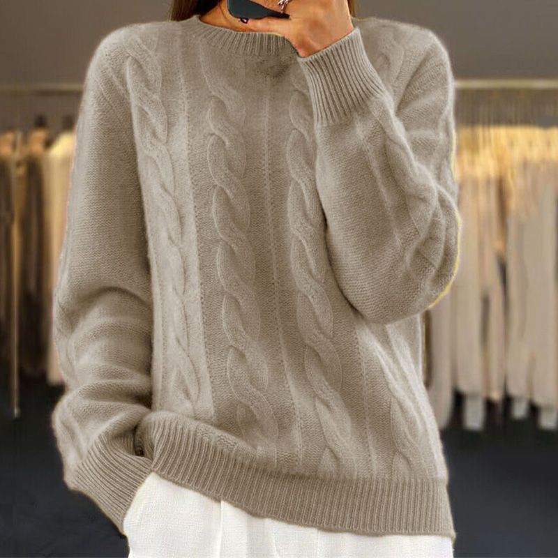 Charlotte™ | WARM KNITTED SWEATER