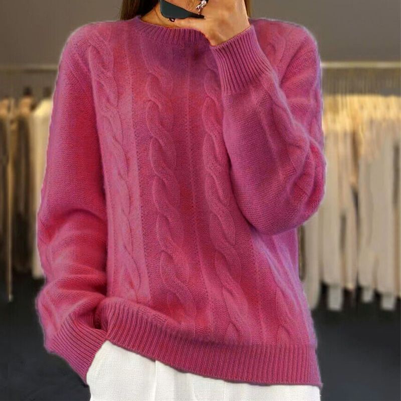 Charlotte™ | WARM KNITTED SWEATER