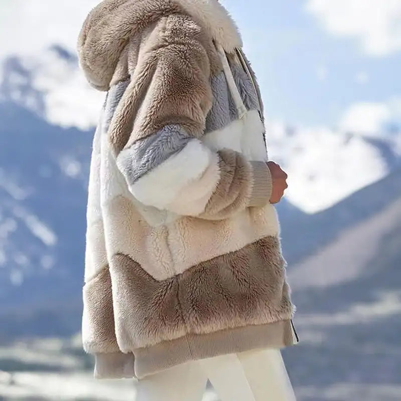 Charlotte™ | Muliti Color Warm Jacket