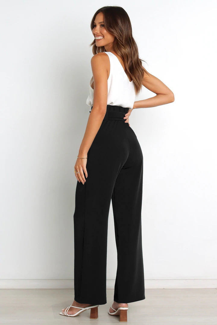 Charlotte™ | High-Waist Paperbag Trousers