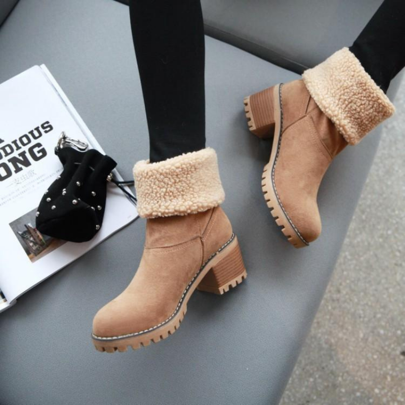 Charlotte™ | Cosy Boots