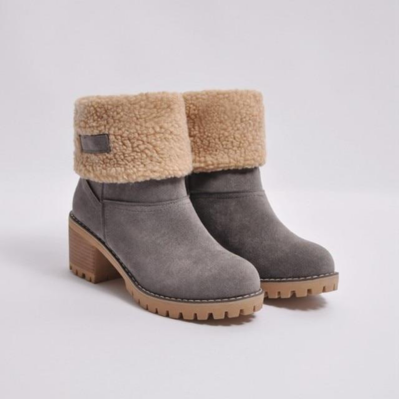 Charlotte™ | Cosy Boots